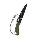 高儀(Takagi) シャークソー 愉し火 焚き火鋸 125mm オリーブ【日本製・燕三条ブランド】【折り畳み式】【キャンプ薪切断に】【目立不要の衝撃焼入】 ノ...