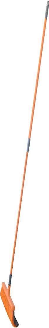 高儀(Takagi) マジカR(ル)ホーキ【2種類の毛＆R形状】【全長約96~157cm伸縮式】【コンパクト収納】 マジカルほうき 芝生 ほうき 熊手 レーキ 落ち葉集め 玄関 ベランダ ガレージ掃除