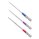 アネックス(ANEX) 下穴錐 ハイス鋼 カラー仕様 3本組(2/2.5/3mm) ACK3-2253【釘やビスの下穴あけなどの作業に】(3)