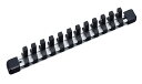 トネ(TONE) ソケットホルダー(アルミタイプ) SH1312 差込角9.5mm(3/8”) 12コマ