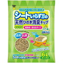 シートいらずの天然ひのき消臭チップ ひのきオイルプラス 6L