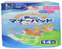 P.one 男の子&女の子用マナーパッドActive L 14枚