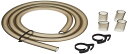 テトラ (Tetra) クールボックス CX-30用ホース (内径8mm×1.2m) (ホースx1、クリップx2、ホース止めx4) ※VAX-30/AX-45P...