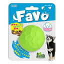 PLATZ PET SUPPLISES&FUN(プラッツ) 犬用おもちゃ Favo ポケットボール ライム