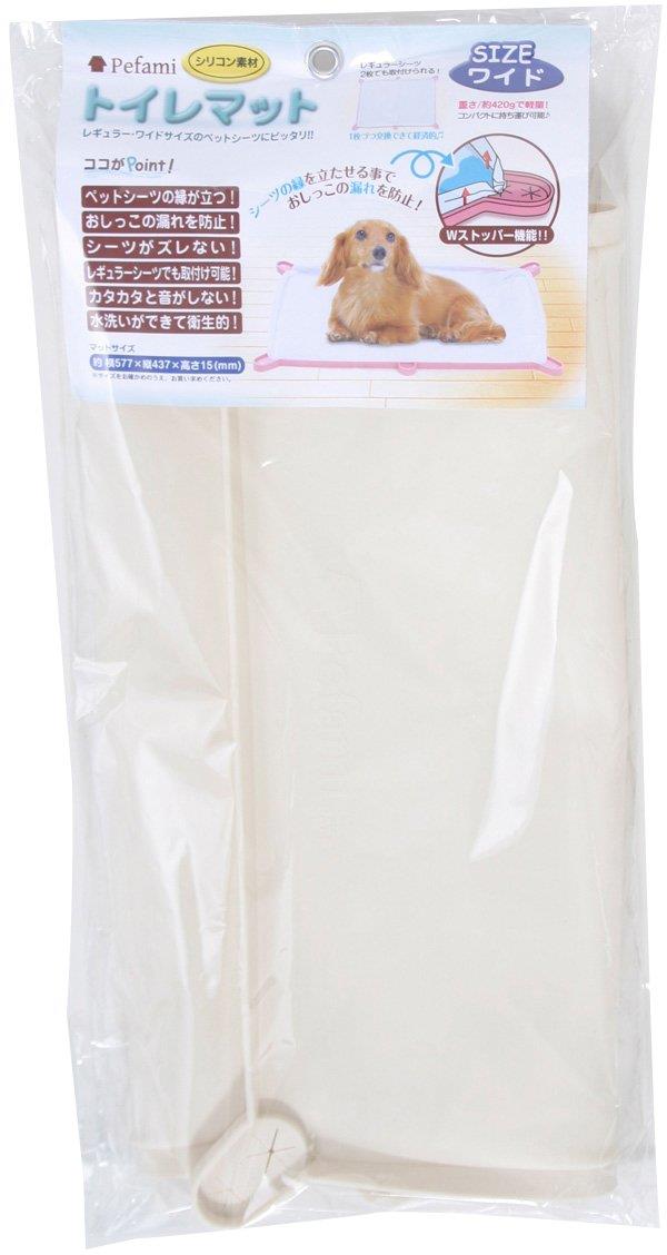 アースペットTK ペファミ トイレマット04 ワイド アイボリー