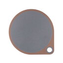貝印(Kai Corporation) KAI まるい まな板 カッティング ボード 30cm チャコール グレー KAI KITCHEN 食洗機 対応 AP5331(3)