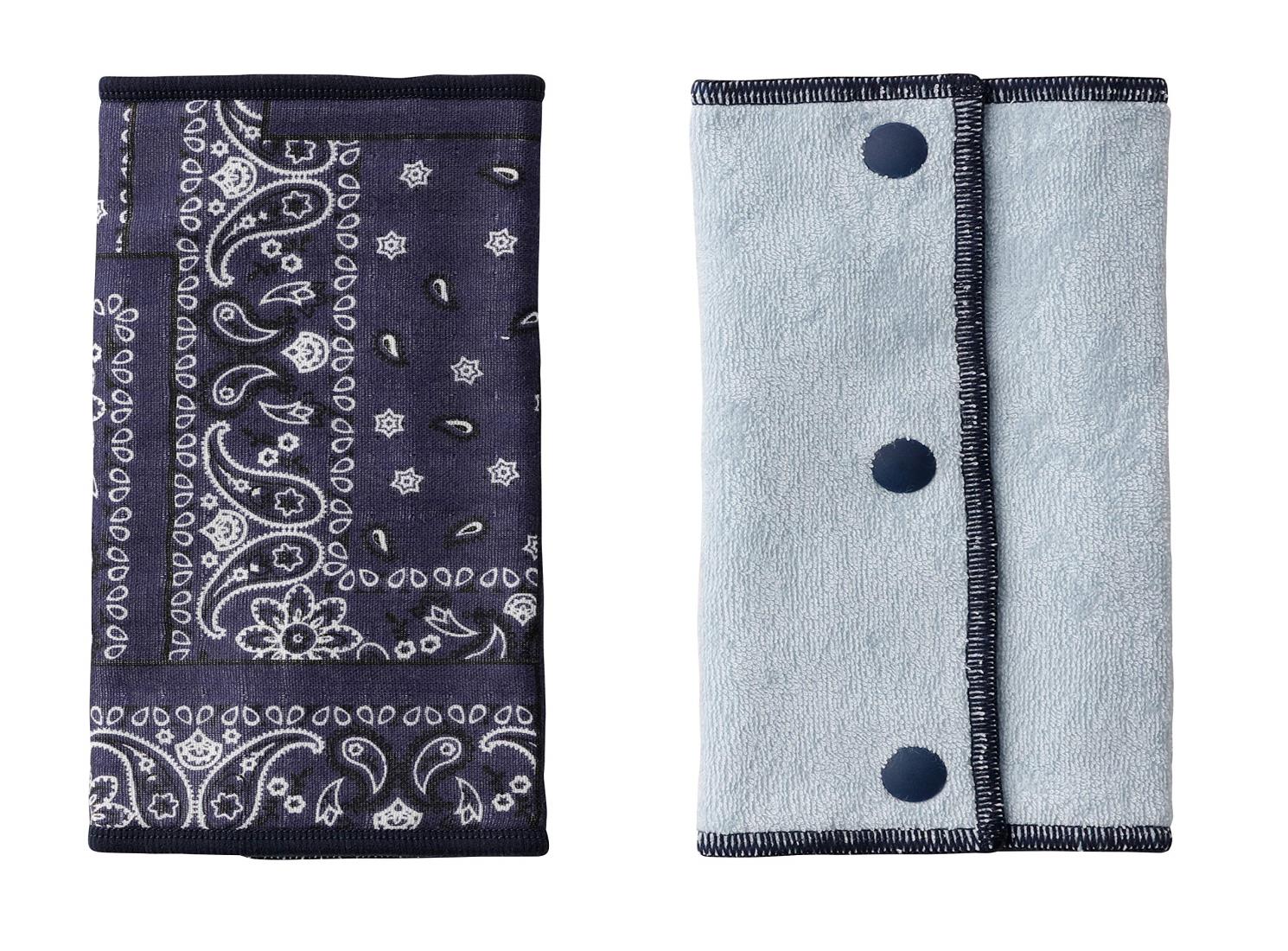 BABYHOPPER BabyHopper ベビーホッパー ガーゼベルトカバー ネイビーバンダナ 0か月~ CKBH00109