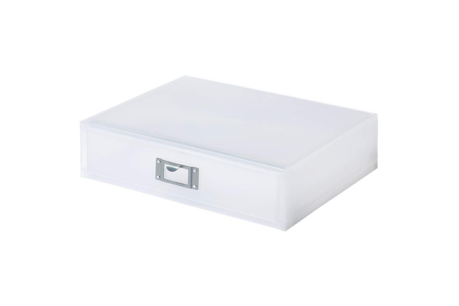 ライクイット (like-it) 収納ボックス 玄関収納 下駄箱 引き出し収納ケース 約幅33.7×奥27.7×高9.8cm ..