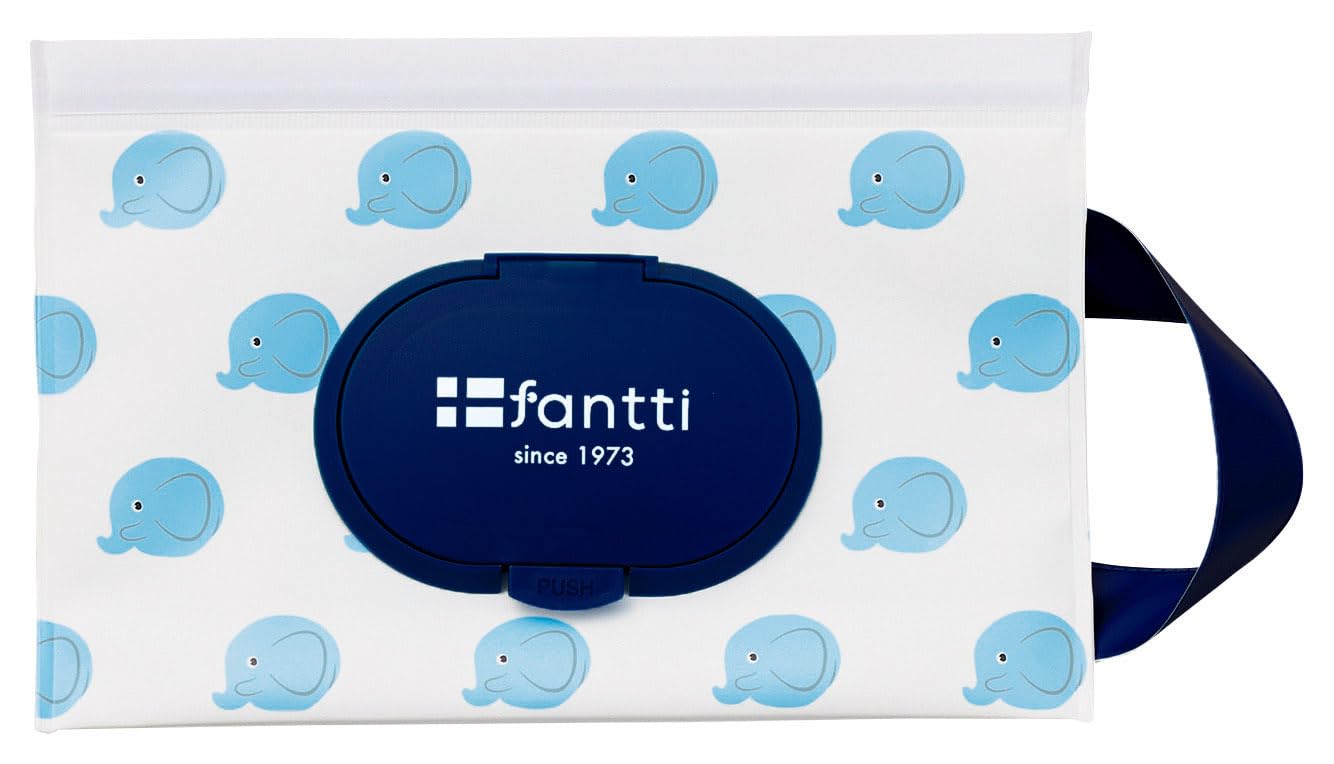 スタイル：モダン◆商品名：丸眞 ティッシュケース ファンティ ファンティスカイ ウェットシートケース おしりふき 携帯用 持ち運び アウトドア 旅行 お出かけ 0825001100サイズ：約H14.5×W22×D5cm（持ち手部分含めず） / 生産国：中国組成：素材：EVA・ポリプロピレン / 仕様：プリントおしりふきやウェットティッシュを収納し使いたいときにサッと取り出せる便利なポーチバッグやベビーカー、車内にも取り外し可能なスナップブタン付きで外でもいつでもサッと取り出せます。This fantti product was produced by Effort under license from Palaset.( C)Palaset/Effortおしりふきやウェットティッシュを収納し使いたいときにサッと取り出せる便利なポーチです。 バッグやベビーカー、車内にも取り外し可能なスナップブタン付きで外でもいつでもサッと取り出せます。