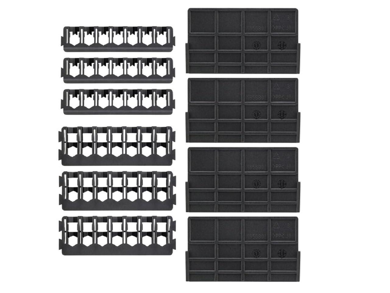 デウォルト(DEWALT) タフケース用ビットバー + 仕切りセット