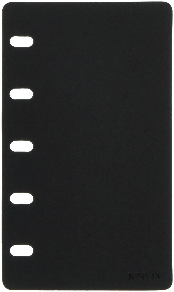 KNOX/ノックス システム手帳 リフィル リフター 2枚 ミニ5 ブラック 525-701
