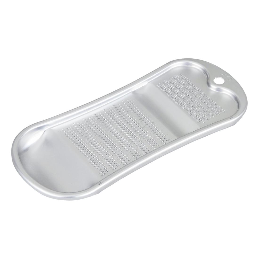 貝印 KAI うすくて 軽い アルミ おろし器 薬味おろし 付き KAI KITCHEN 日本製 DH8031