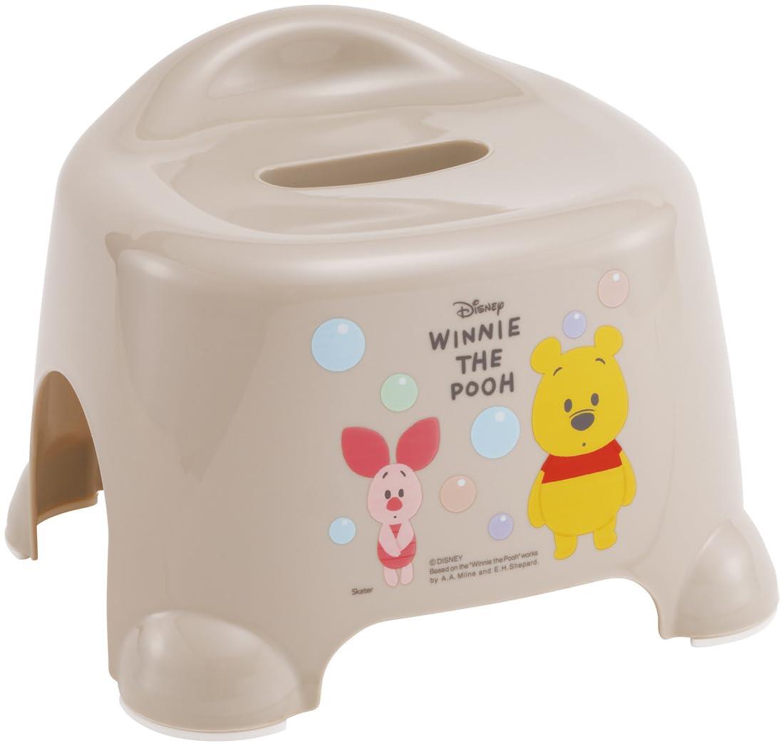 スケーター(Skater) 子供用 風呂椅子 バスチェア ベビーバスチェア くまのプーさん 幅25×奥行20×高さ13..