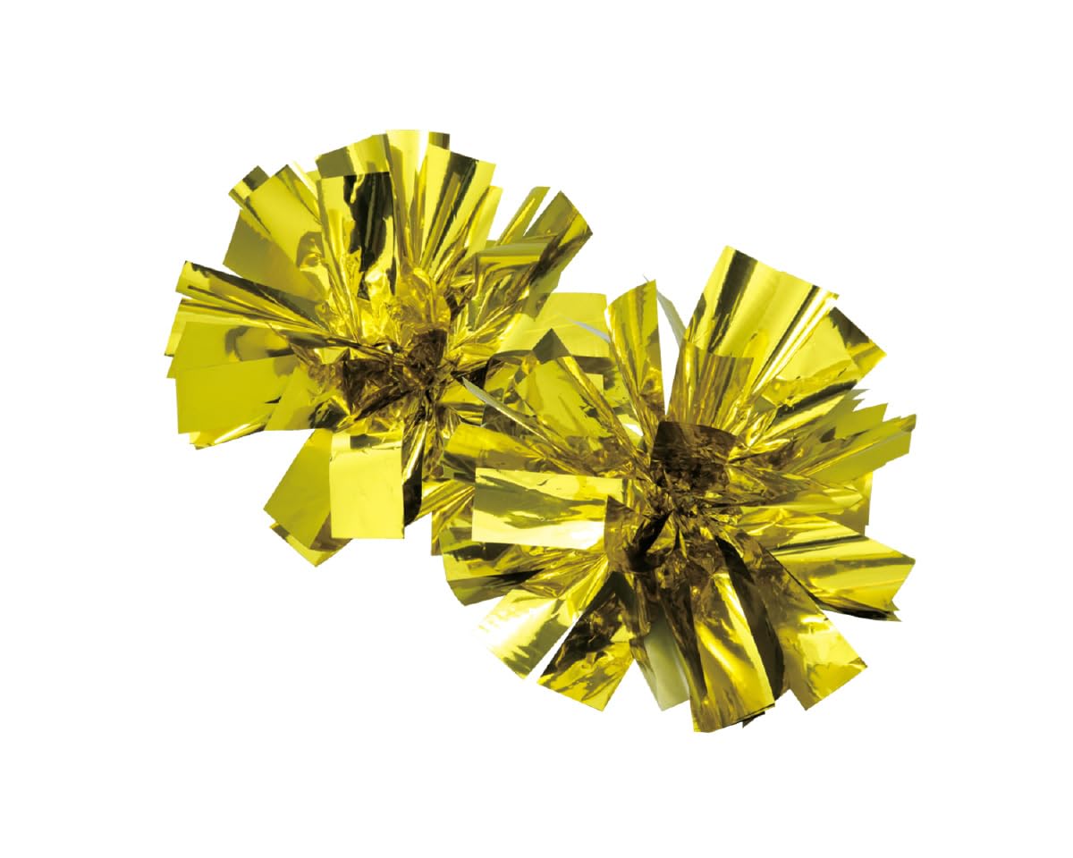 サイズ：大◆商品名：[アーテック] 運動会 ポンポン ハンドフリーチアポンポン ゴールド 2868セット内容：2個組詳細サイズ：たたんだ状態：300×40mm、ソフトゴム：45mm材質：PET、ナイロンゴムハンドフリータイプだから手のひらが使える！柔らかいゴムで痛くないソフトゴム付。幅広で大きく広がって、とっても華やか。運動会のダンスや応援に！