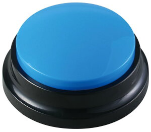 アーテック RECプッシュ 青 75222 音声 録音 再生 機器 音響 コミュニケーション ツール VOCA ボタン