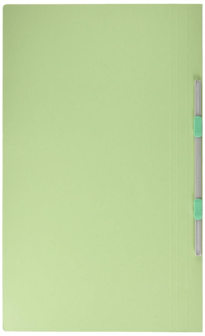 ナカバヤシ フラットファイル J B4 縦 グリーン フF-J100G