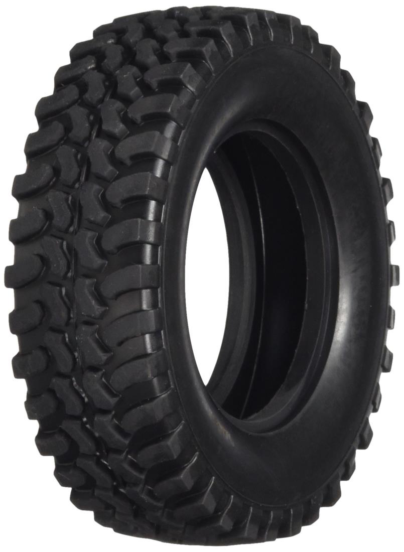 タミヤ(TAMIYA) ホップアップオプションズ No.1735 OP.1735 マッドブロックタイヤ ソフト 2本 (CC-01) ..