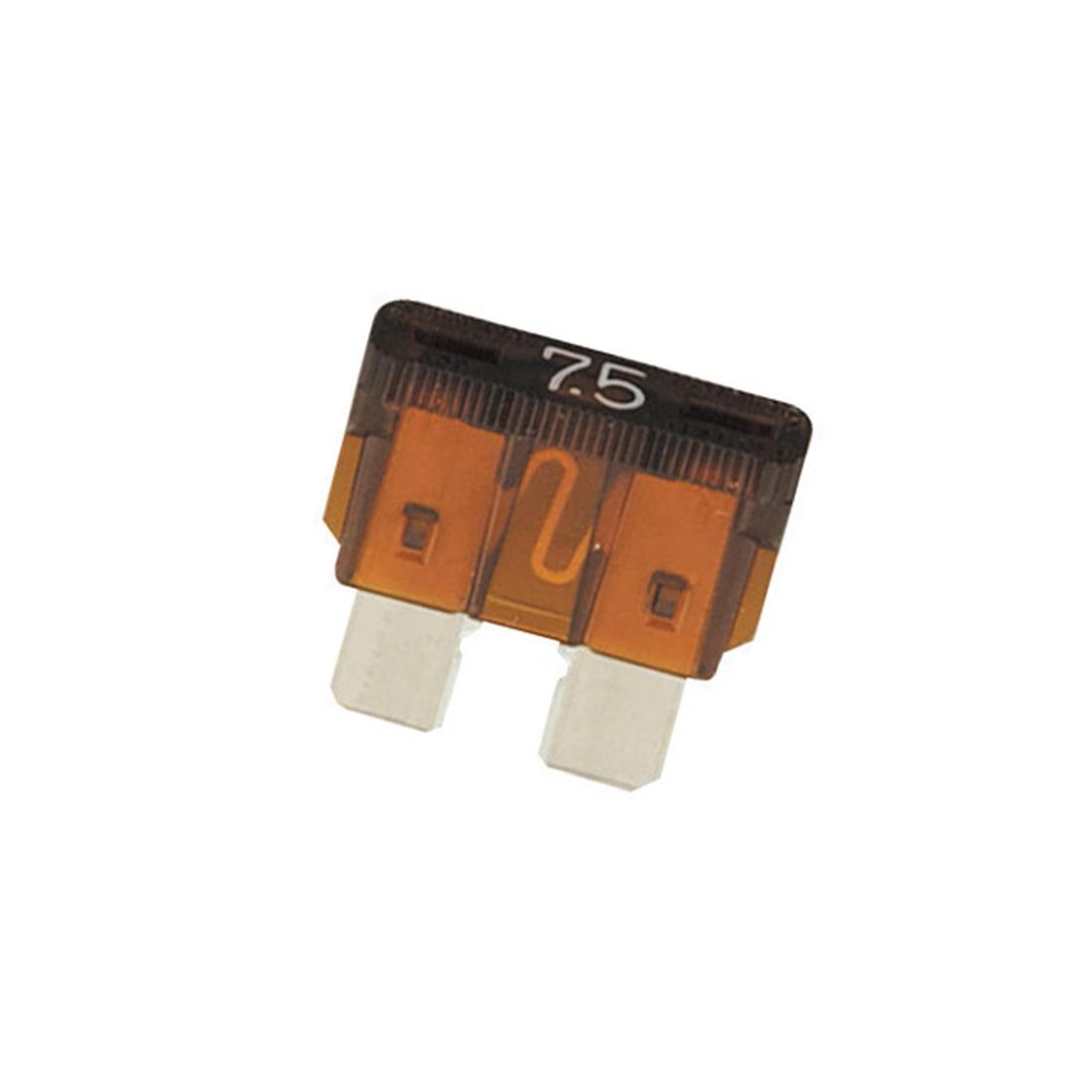 エーモン(amon) 平型ヒューズ 7.5A (約19×19×5mm) 5個入 3668