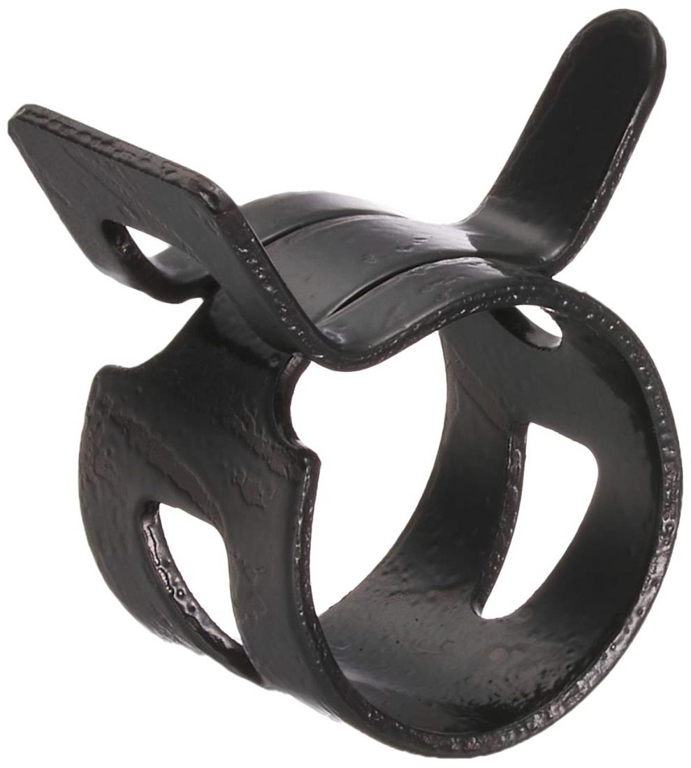 キジマ (kijima) バイク バイクパーツ ホースパワーバンド スチール ブラック 外径9mm対応 5個入り 104-2313