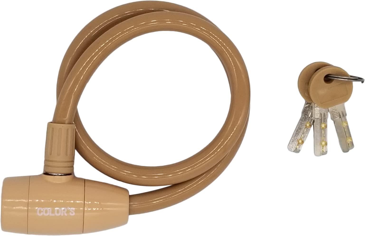 ゴリン（GORIN） 新ワイヤー錠 G－220W BE(4)