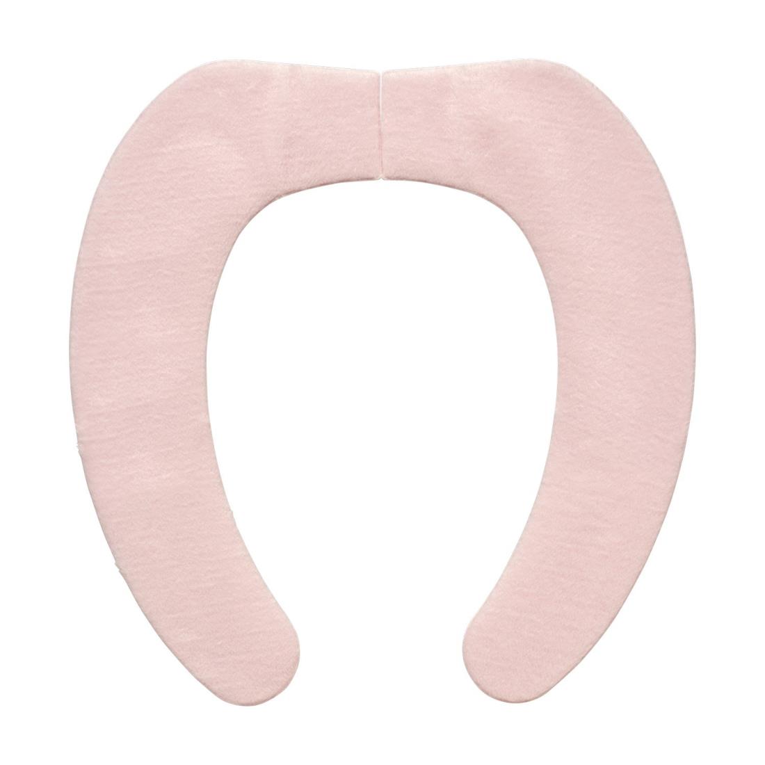 レック ぴたQ 吸着 べんざシート やわらか ボア (ピンク) 洗濯OK BB-492