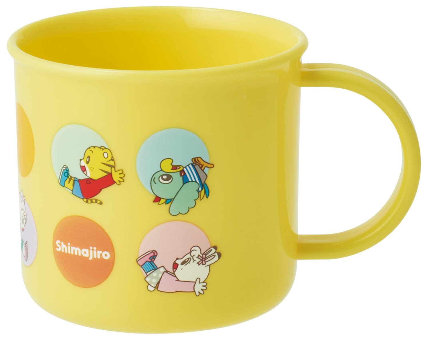 スケーター(Skater) お弁当 プラコップ 200ml 子供用 抗菌 食洗機対応 日本製 しまじろう dots KE4AAG-A