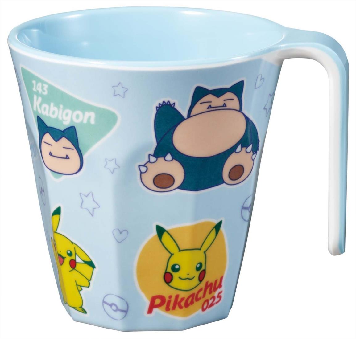 スケーター 持ち手付き メラミン タンブラー 300ml ポケモン カラフル ポケットモンスター MTH3-A