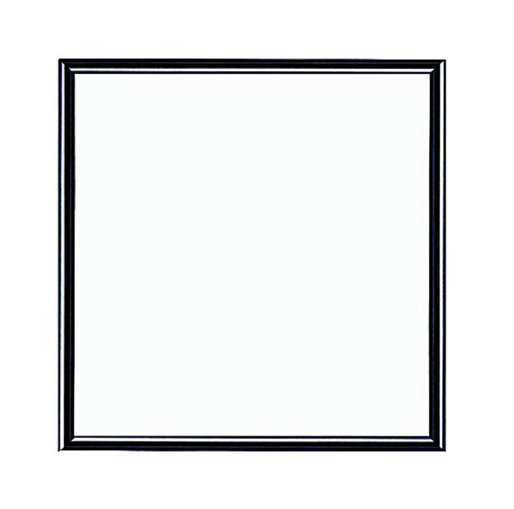 アルテ ポスターフレーム シェイプ ジャケット 317×317mm ブラック SH-P8-BK