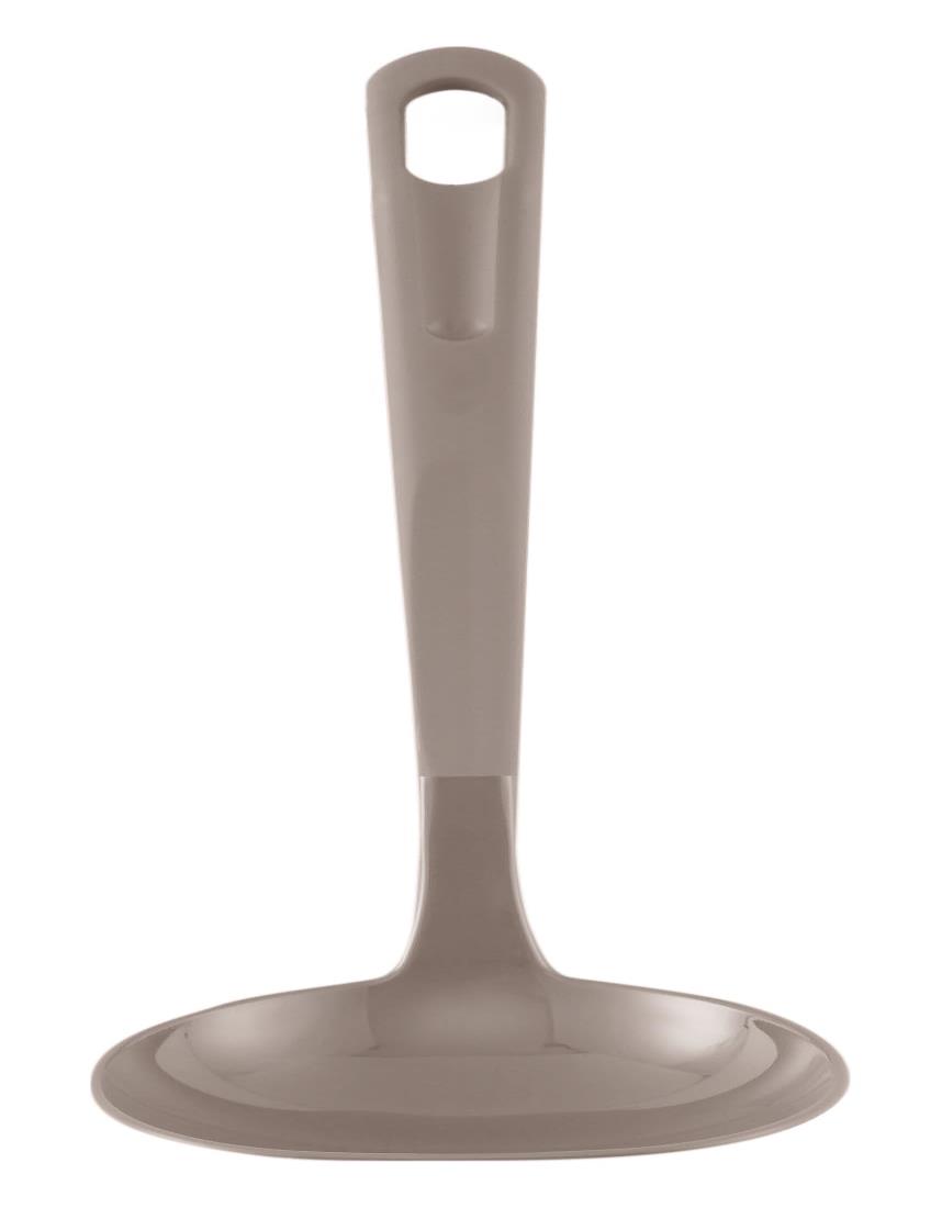 貝印 KAI お玉 スプーン オールナイロン 一体成型 ニュアトーン ベージュ グレー 食洗機対応 日本製 DE6326