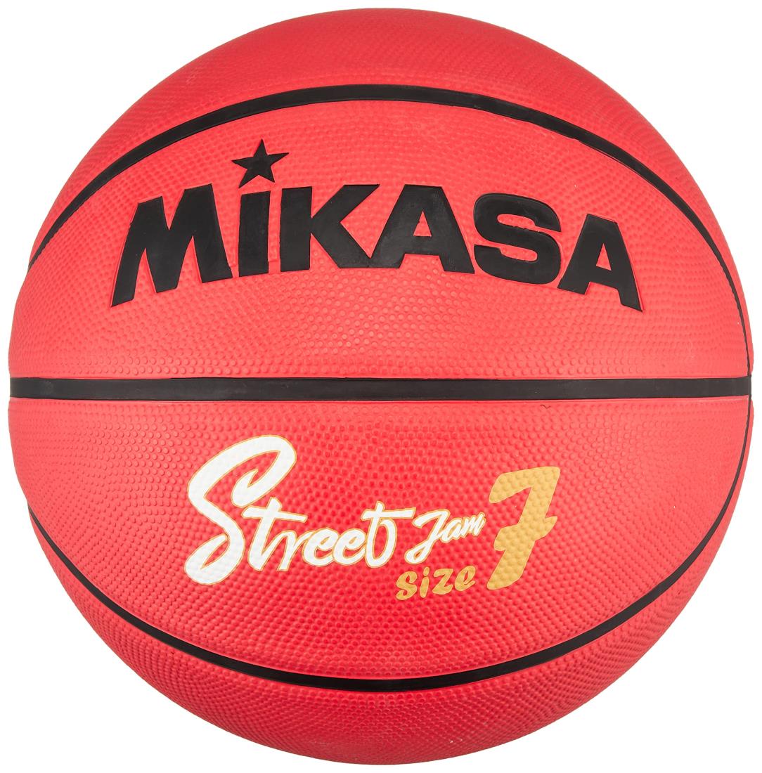 ミカサ(MIKASA)バスケットボール7号 ゴム(男子用 一般・大学・高校・中学校) BB734C-RBBK 推奨内圧0.49..