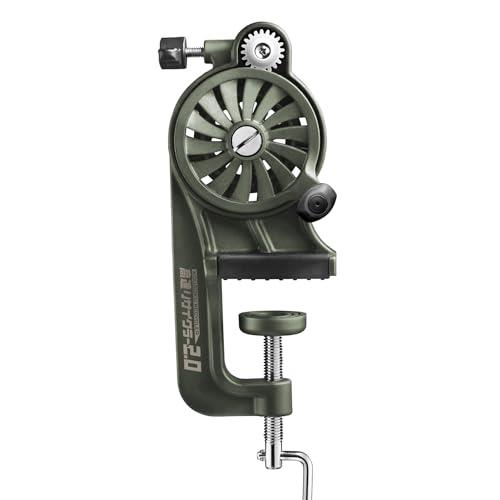 第一精工 高速リサイクラー2.0 フォリッジグリーン 釣り具 リール 糸巻き機 釣りライン巻き ラインリサイクラー 初心者 簡単取り付け