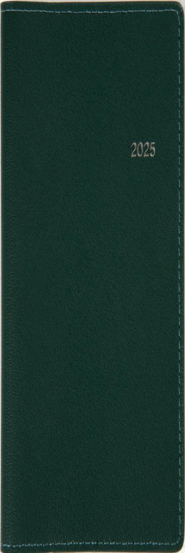 177 T’beau (ティーズビュー) 4 手帳 高橋書店 2025年版 パイングリーン ウィークリー 146/91