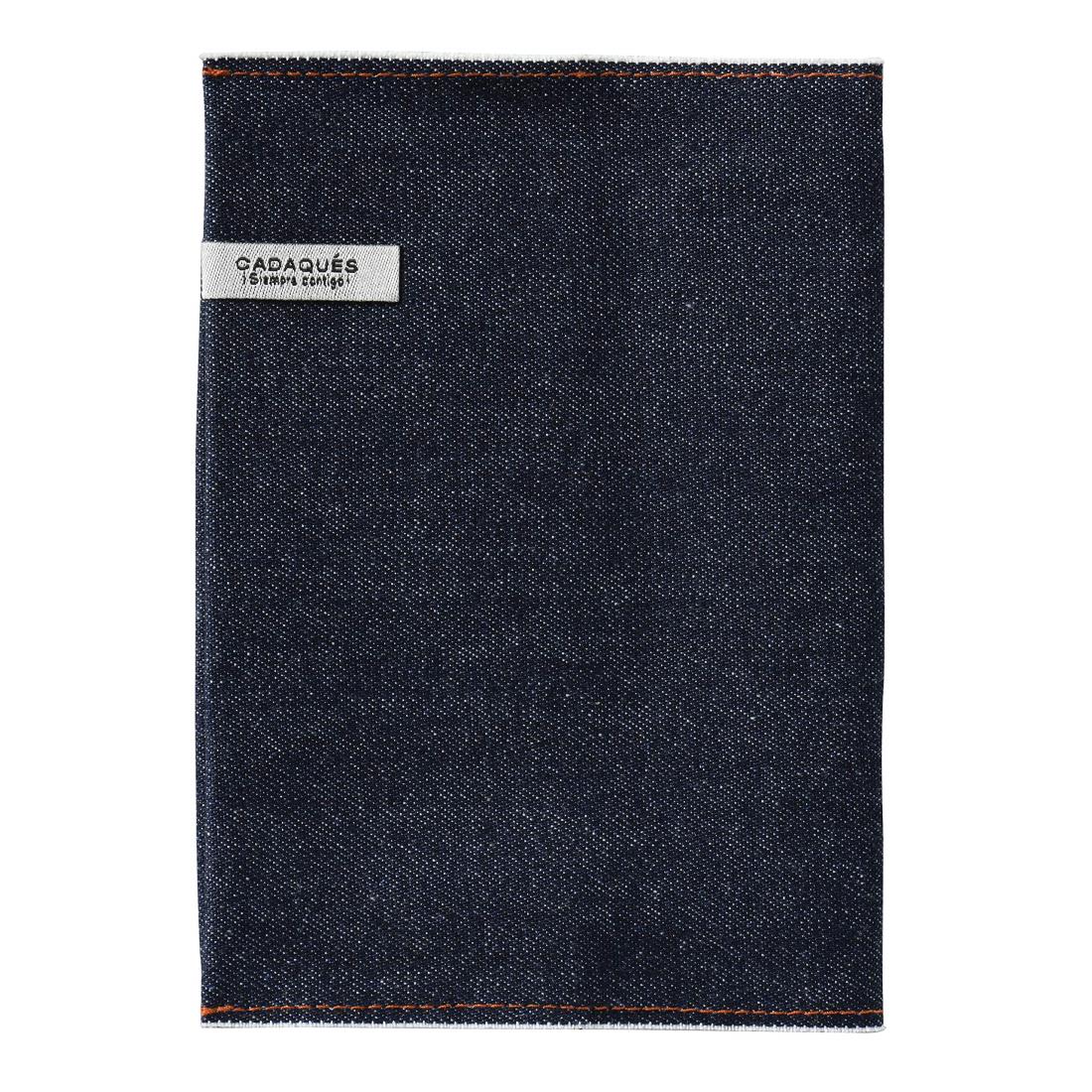 コンサイス カダケス ブックカバー 四六 ミドルインディゴ 543282