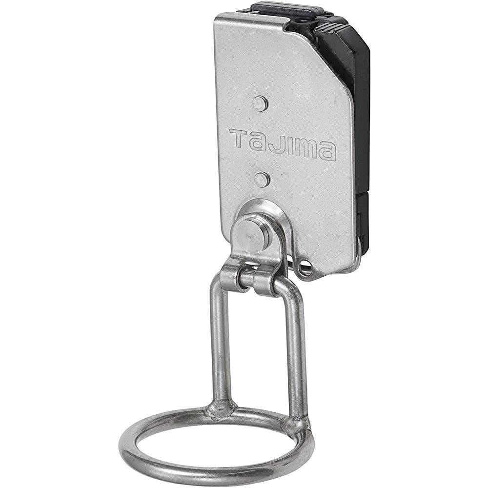 タジマ セフシステム 着脱式工具ホルダー 高耐久極太ステン ハンマー1穴 自在 SFKHS-H1M 着脱楽々 ベルトに後から装着可能 腰道具の組み換えが簡単 使う道具だけを選んで装着 腰の負担軽減 工具の落下防止