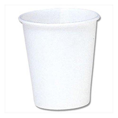 シモジマ (ヘイコー) 紙コップ S.T.ペーパーカップ 5オンス ホワイト 100個 004536022