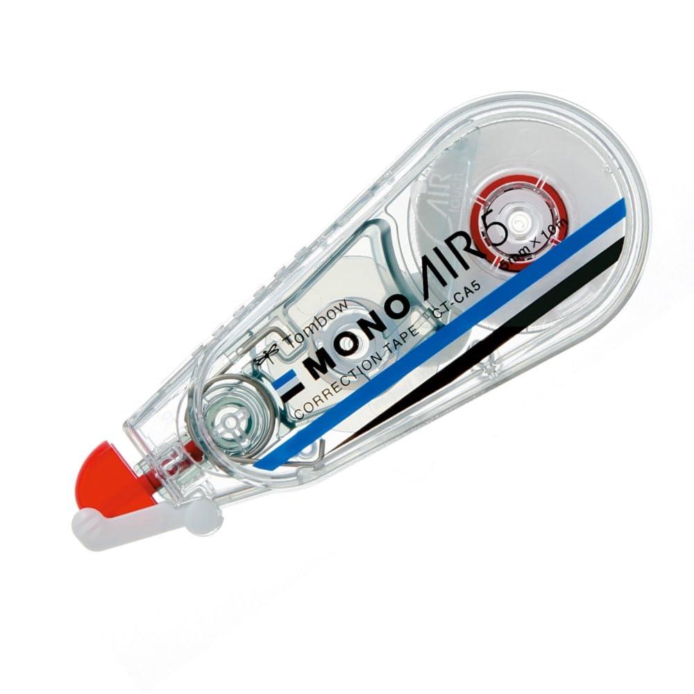 トンボ鉛筆 修正テープ MONO モノエアー 5mm CT-CA5 本体サイズ:w31xh78xd17mm/59g