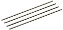 タミヤ(TAMIYA) グレードアップパーツシリーズ GP.417 72mm ブラック強化シャフト (4本) 15417