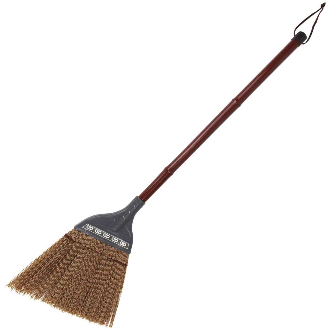 千吉(Senkichi) 化繊ホーキ エントランスや駐車場に 全長約730mm 掃幅約220mm 短柄 SGB-4