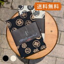 《ネコポス送料無料》三十三ヶ所納経帳(御朱印帳)カバー付き 武将家紋(黒) 三十三ヶ所巡礼/蛇腹タイプ/大判/表題ラベル付き/ 朱印帳 納経帳 集印帳 かわいい