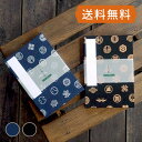 御朱印帳 大判 戦国家紋(黒金/紺銀)蛇腹 ネコポス送料無料