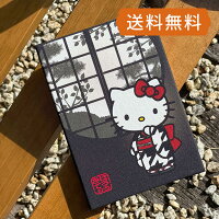 《ネコポス送料無料》通常サイズ御朱印帳 ハローキティ御朱印帳【丸窓】 朱印帳 納経帳 集印帳 かわいい キャラクター 寺社巡り ノート キティ HELLOKITTY