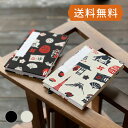 《ネコポス送料無料》【大判】御朱印帳(納経帳)東京 キナリ/黒 朱印帳 納経帳 集印帳 かわいい