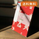 《ネコポス送料無料》【大判】御朱印帳(納経帳)日本の体操(赤)蛇腹 朱印帳 納経帳 集印帳 かわいい