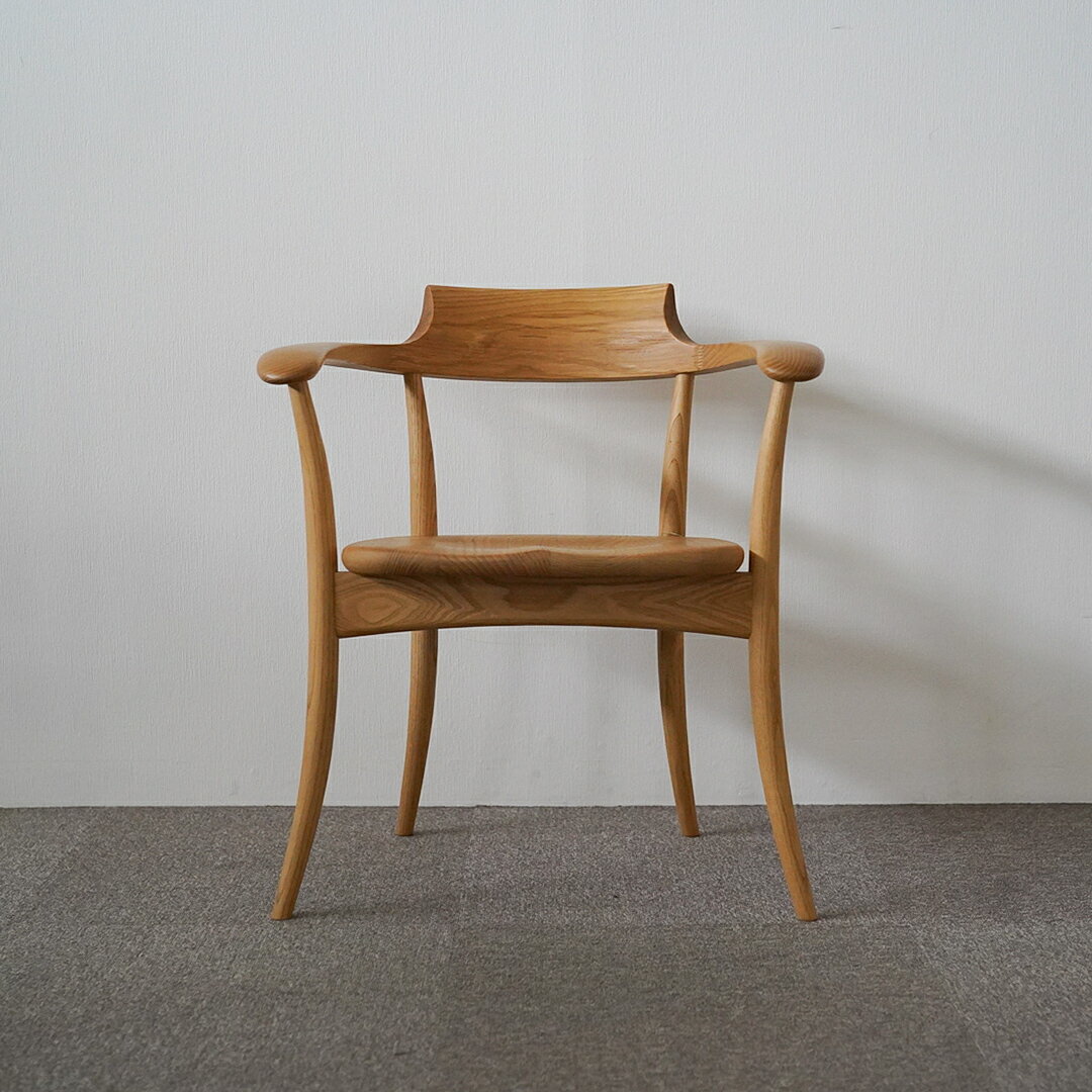 飛騨産業 ダイニングチェア CRESCENT クレセント アームチェア 肘付き 天然木 HIDA 国産 栗 国産材 SG2..