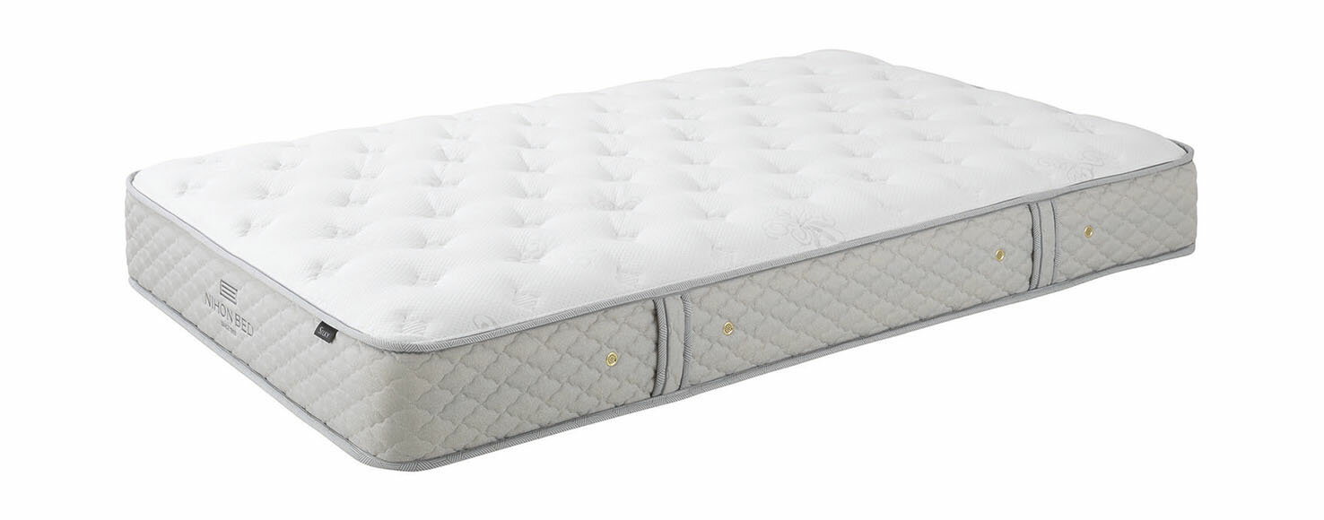 日本ベッド マットレス SILKY FORTE　113158 ポケットコイル シングル セミダブル ダブル クイーン 選べるサイズ 寝心地 ウレタン 睡眠