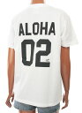 SALE 半袖 Tシャツ ハワイアン雑貨 レディース ハレイワ ハワイアン Tシャツ (ホワイト) ALOHA 02 メール便対応可 ハワイアン 雑貨 サーフブランド アロハ ハワイアン 雑貨 ハワイ その1