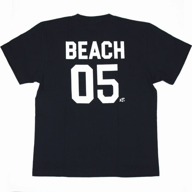 SALE 半袖 Tシャツ ハワイアン雑貨 メンズ ハレイワ ハワイアン Tシャツ (ネイビー) BEACH 05 メール便対応可 ハワイアン 雑貨 サーフブランド ハワイアン 雑貨 ハワイ