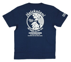 SALE ハワイアン雑貨 ハワイアン 雑貨 ALOHA MADE アロハメイド メンズ 半袖 Tシャツ (メンズ/B.ネイビー) 202MA1ST051NVY フララニ メール便対応可 サーフブランド ハワイアン 雑貨 ハワイ ハワイアン