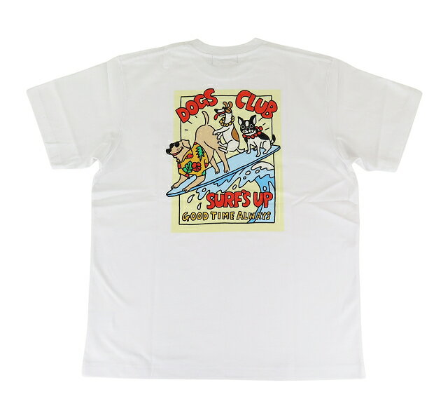 半袖 Tシャツ メンズ サーフズアップ SURF'S UP 新作 サーフブランド (メンズ/ホワイト) ハワイアン雑貨 242SU1ST125 おしゃれ ハワイアン カジュアル