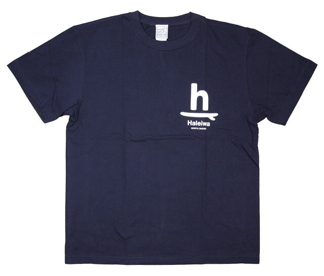 SALE 半袖 Tシャツ ハワイアン雑貨 メンズ ハレイワ ハワイアン Tシャツ (ネイビー...